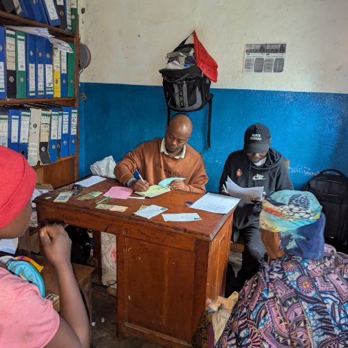 Enable RDC Conducts Direct Payment to Farmers in Buzi